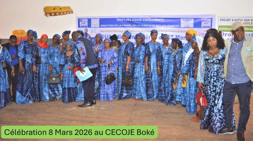 Célébration 8 Mars Boké 1